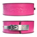 Premium 10mm 4" Pink Lever Belt - IPF Approved Z9