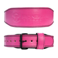 Premium 10mm Tapered Single Prong Pink Belt - IPF Approved U9