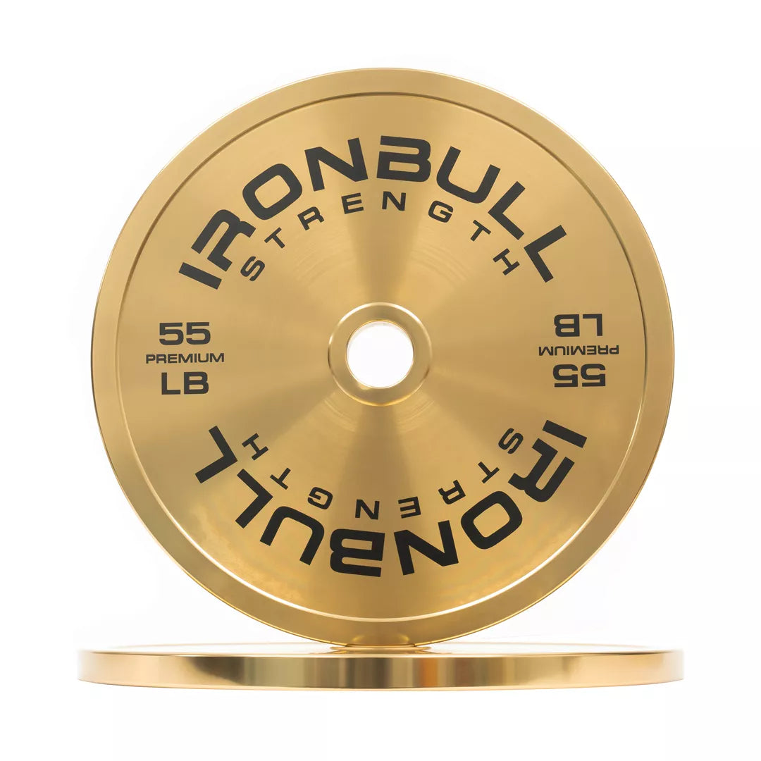 Premium Gold Weight Plates & Sets (LB) I6