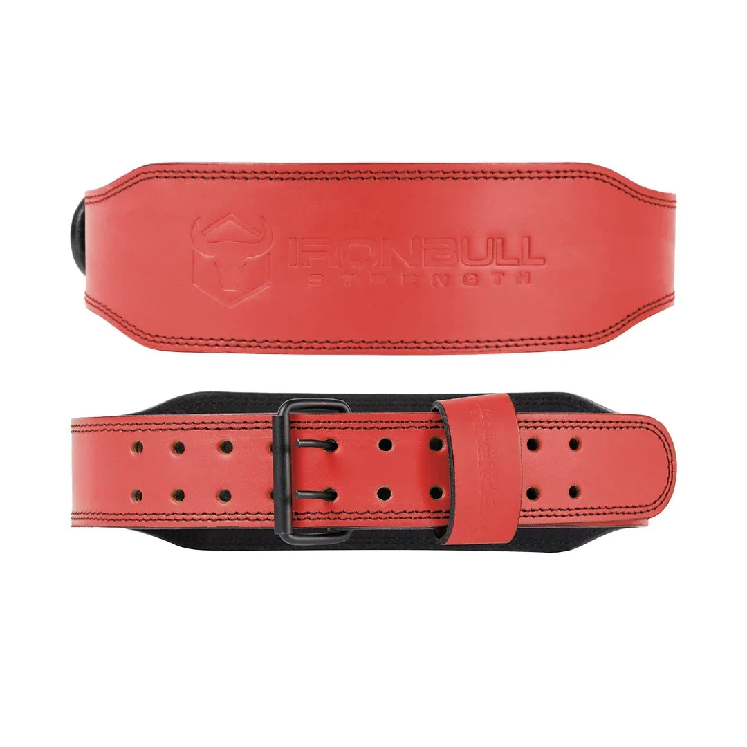 Unleash 7mm Leather Lifting Belt - IPF Approved H7