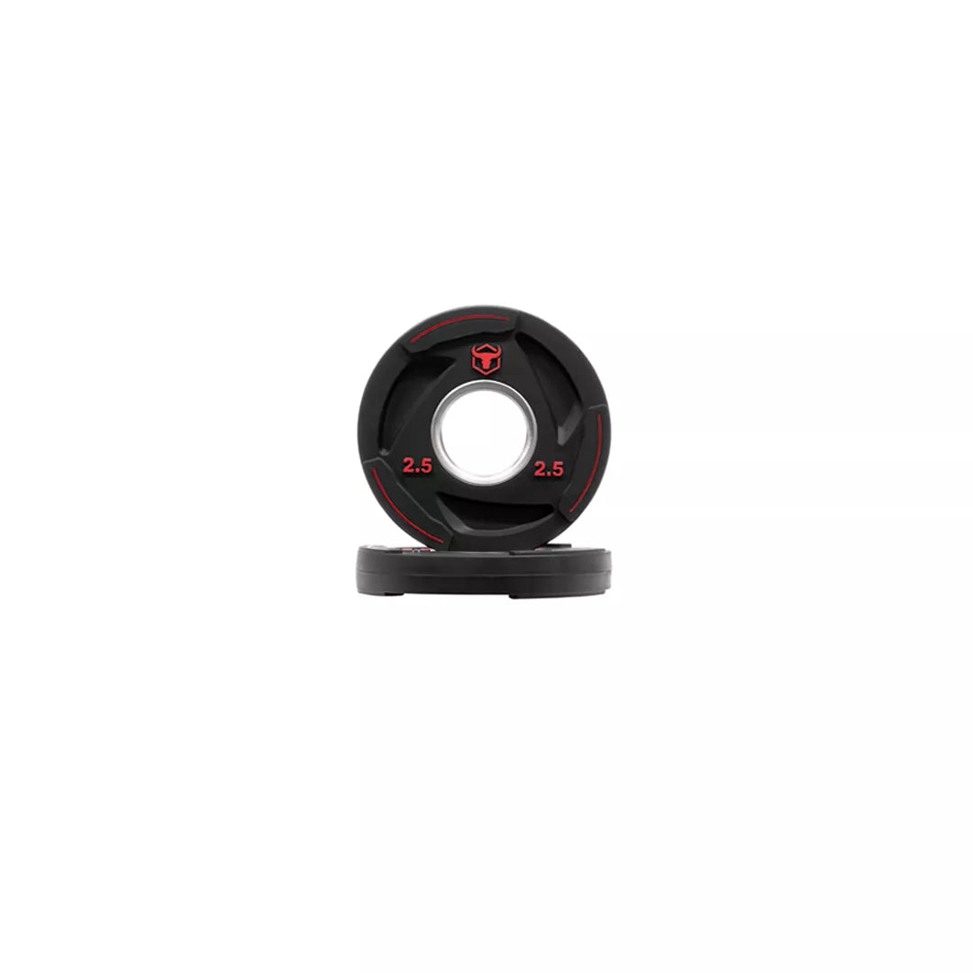 Rubber Coated Weight Plates & Sets (LB) V9