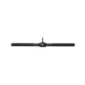 Straight Bar Attachment - Black Chrome W7