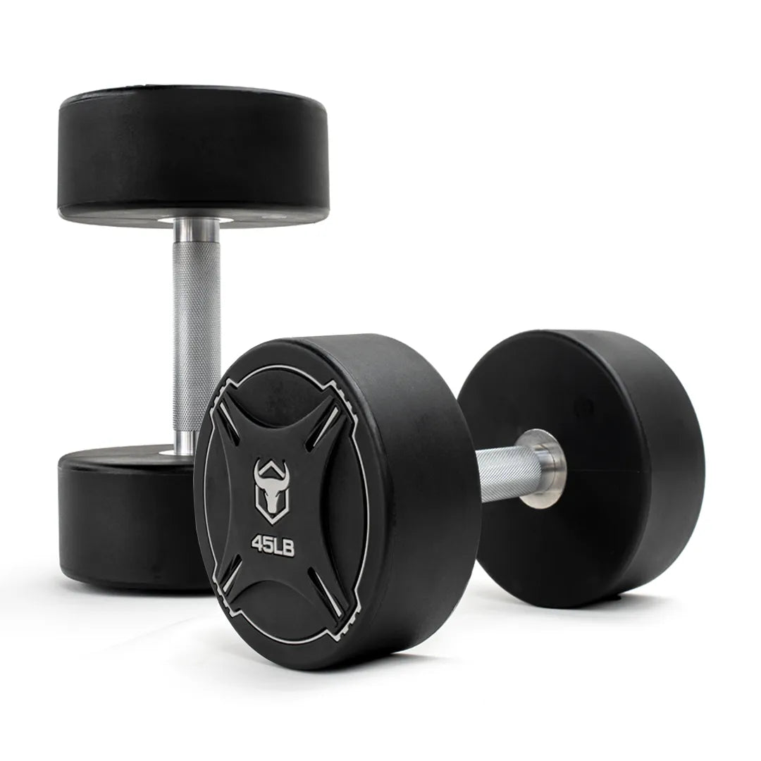 Commercial Urethane Dumbbells (LB) E3