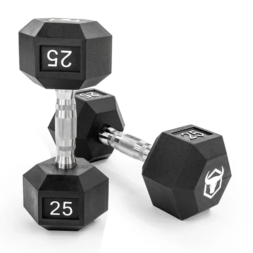 Urethane Hex Dumbbells & Sets (LB) Z6