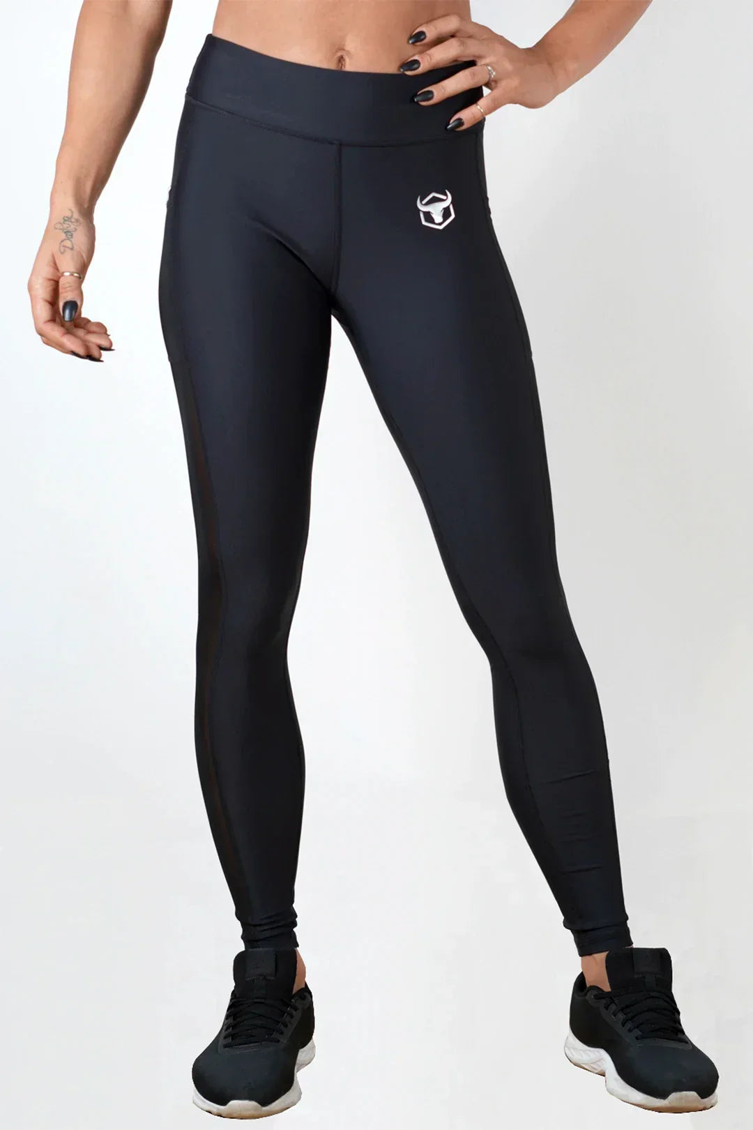 Side Mesh Leggings E9