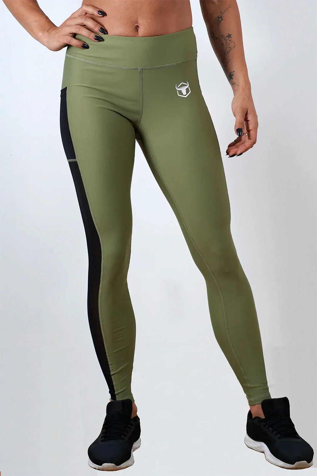 Side Mesh Leggings E9
